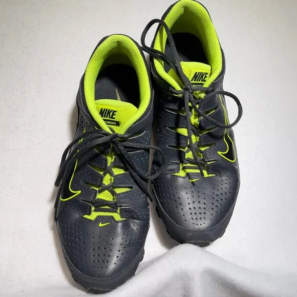 Nike Reax 8 TR Training Shoes Men's 12 Anthracite Black-Volt 616272-036