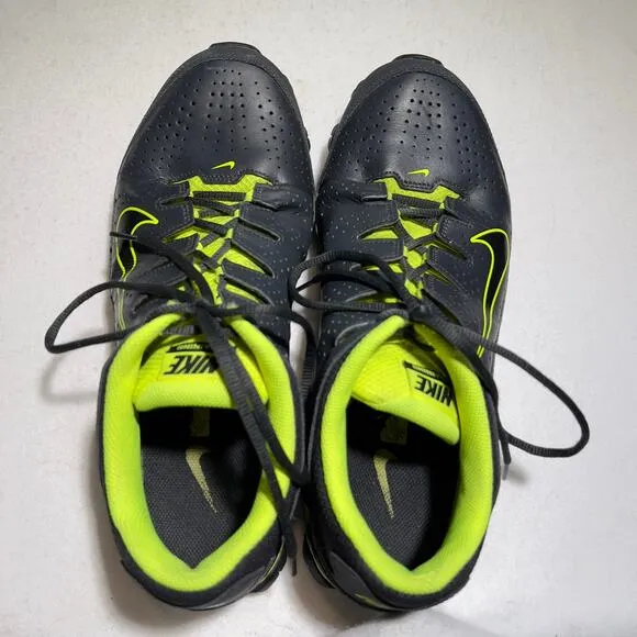 Nike Reax 8 TR Training Shoes Men's 12 Anthracite Black-Volt 616272-036