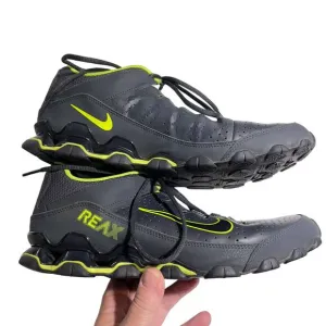 Nike Reax 8 TR Training Shoes Men's 12 Anthracite Black-Volt 616272-036