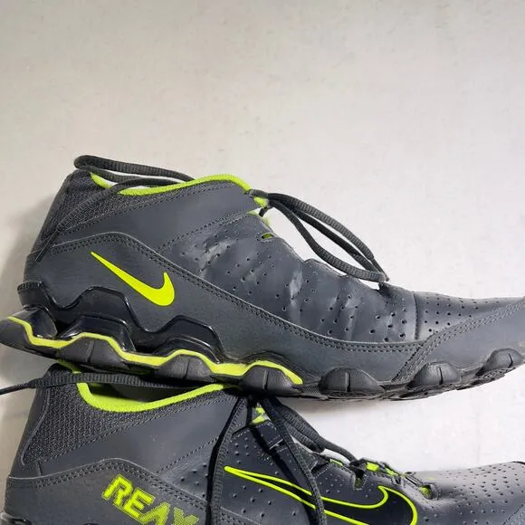 Nike Reax 8 TR Training Shoes Men's 12 Anthracite Black-Volt 616272-036