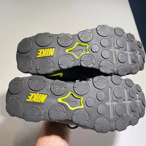 Nike Reax 8 TR Training Shoes Men's 12 Anthracite Black-Volt 616272-036