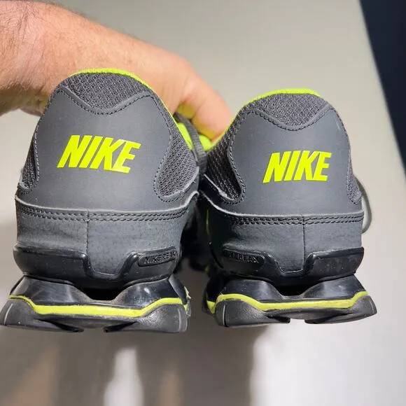 Nike Reax 8 TR Training Shoes Men's 12 Anthracite Black-Volt 616272-036