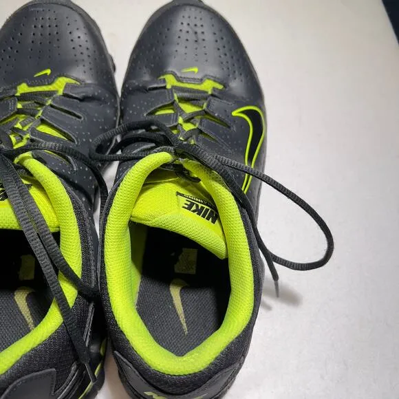 Nike Reax 8 TR Training Shoes Men's 12 Anthracite Black-Volt 616272-036