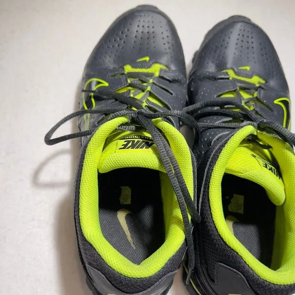 Nike Reax 8 TR Training Shoes Men's 12 Anthracite Black-Volt 616272-036