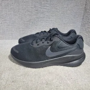 Nike Revolution 7 Men's Size US 11.5W Black Off Noir Road Running Sneaker Shoes
