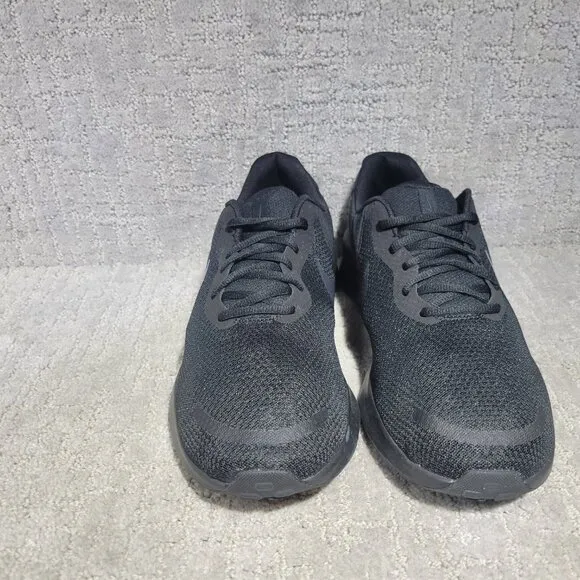 Nike Revolution 7 Men's Size US 11.5W Black Off Noir Road Running Sneaker Shoes