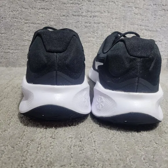 Nike Revolution 7 Men's Size US 14 Wide Black White Road Running Sneaker Shoes