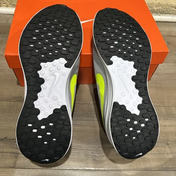 Nike Revolution 7 Wolf Gray/Volt Running Shoes Men’s Sz 12 (FB2207-002)