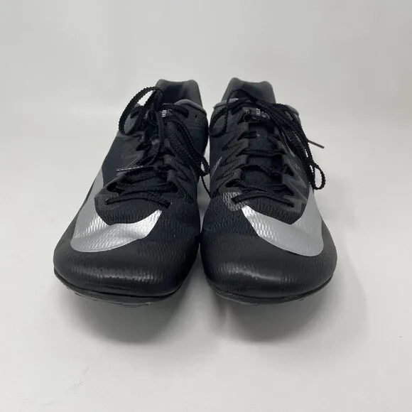 Nike Rival Sprint Track &amp; Field Sprinting Spikes Mens 12 Black Running Shoes