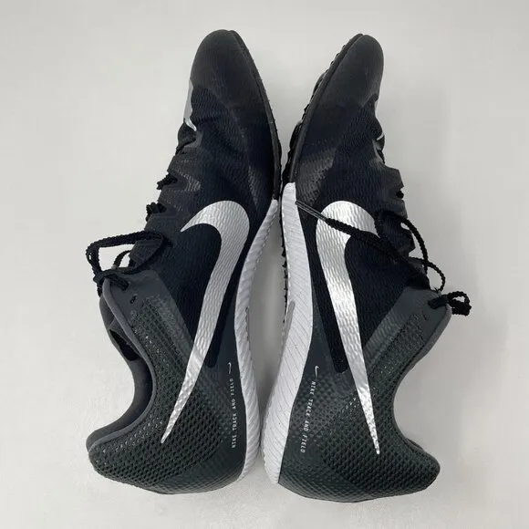 Nike Rival Sprint Track &amp; Field Sprinting Spikes Mens 12 Black Running Shoes