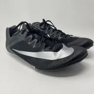 Nike Rival Sprint Track &amp; Field Sprinting Spikes Mens 12 Black Running Shoes