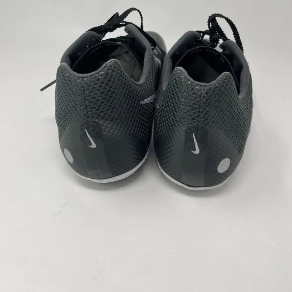 Nike Rival Sprint Track &amp; Field Sprinting Spikes Mens 12 Black Running Shoes