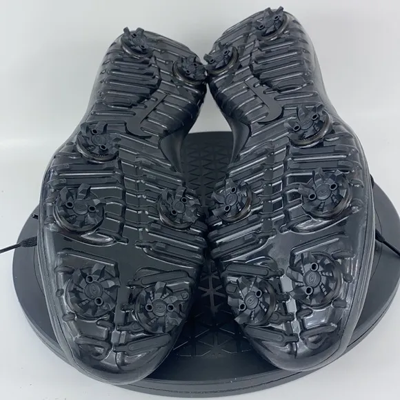 Nike Roche G Golf Tour Cleats Shoes 'Triple Black' AR5582-007 Women's Size 9.5