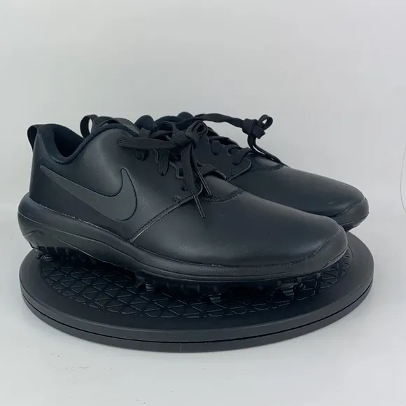 Nike Roche G Golf Tour Cleats Shoes 'Triple Black' AR5582-007 Women's Size 9.5