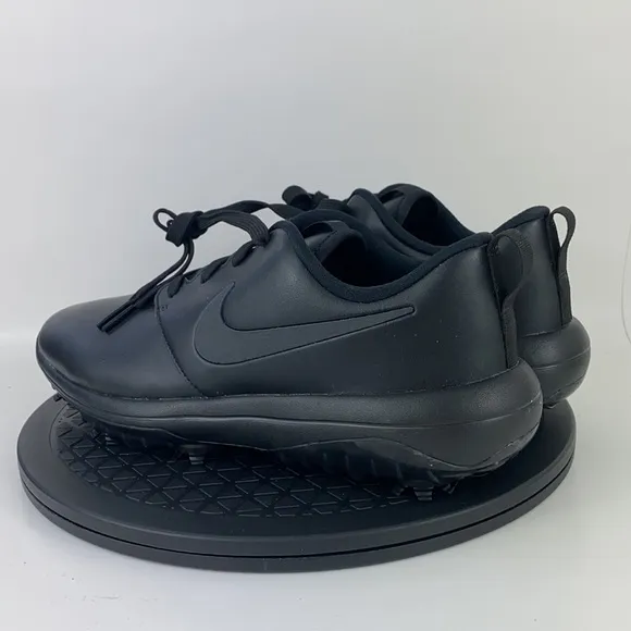 Nike Roche G Golf Tour Cleats Shoes 'Triple Black' AR5582-007 Women's Size 9.5