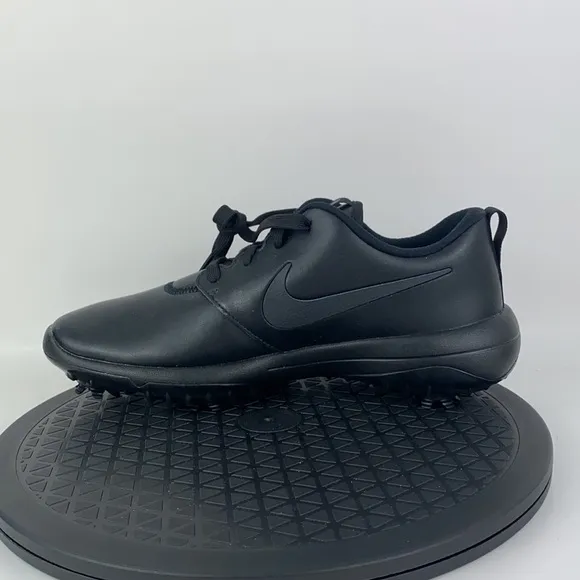 Nike Roche G Golf Tour Cleats Shoes 'Triple Black' AR5582-007 Women's Size 9.5