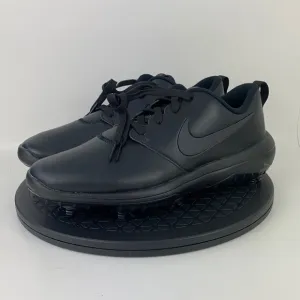 Nike Roche G Golf Tour Cleats Shoes 'Triple Black' AR5582-007 Women's Size 9.5