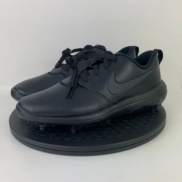 Nike Roche G Golf Tour Cleats Shoes 'Triple Black' AR5582-007 Women's Size 9.5