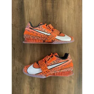 Nike Romaleos 4 Olympic Safari Weightlifting CrossFit Shoes Men’s Size 8.5 New