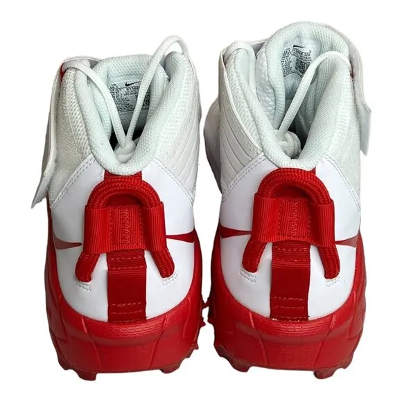 Nike Savage Pro 2 Shark White/Red Men’s Size 14.5 BV5448-104