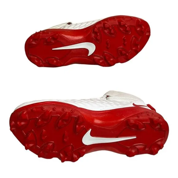 Nike Savage Pro 2 Shark White/Red Men’s Size 14.5 BV5448-104