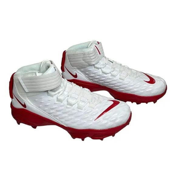 Nike Savage Pro 2 Shark White/Red Men’s Size 14.5 BV5448-104