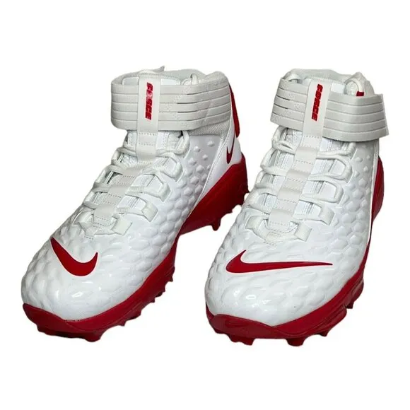 Nike Savage Pro 2 Shark White/Red Men’s Size 14.5 BV5448-104