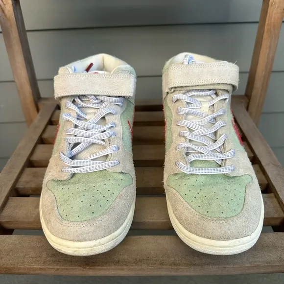 NIKE SB DUNK MID PRO WHITE WIDOW MEN'S SHOES, 2018, RARE SZ 11.5! COLLECTOR’S!