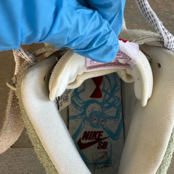 NIKE SB DUNK MID PRO WHITE WIDOW MEN'S SHOES, 2018, RARE SZ 11.5! COLLECTOR’S!