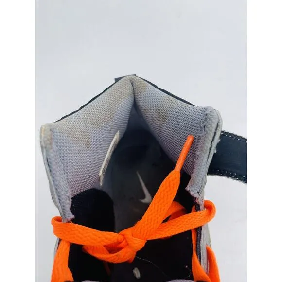 Nike Shoes Child Dunk High Kids Orange Gray Black 308319-004 Size 4.5