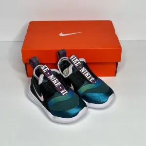 Nike Shoes Flex Runner Flash Pink Green Tennis New 5