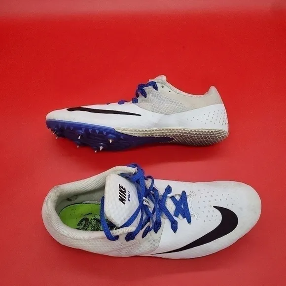 Nike Shoes Men's 10.5 Zoom Rival MD 8 Track Spike Cleats