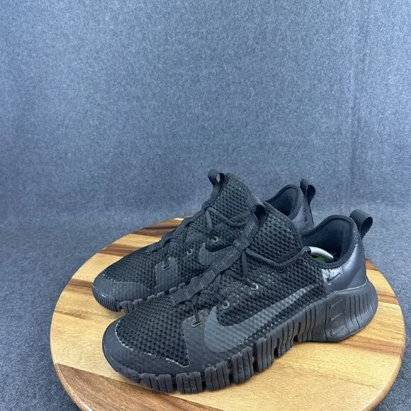 Nike Shoes Mens Size 13 Free Metcon 3 Triple Black Gym Training  CJ0861-001