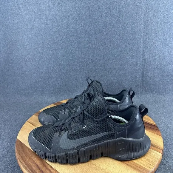 Nike Shoes Mens Size 13 Free Metcon 3 Triple Black Gym Training  CJ0861-001