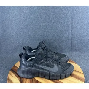 Nike Shoes Mens Size 13 Free Metcon 3 Triple Black Gym Training  CJ0861-001