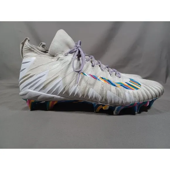 Nike Shoes Mens Sz 17 Alpha Menace‎ Pro Crucial Catch Football Cleat AV4105-100