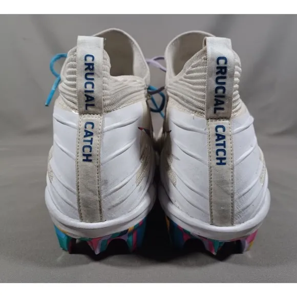 Nike Shoes Mens Sz 17 Alpha Menace‎ Pro Crucial Catch Football Cleat AV4105-100