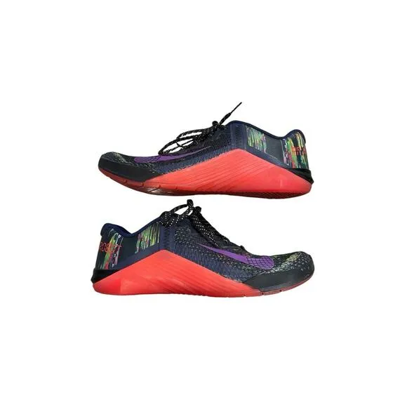 Nike Shoes Size 9.5 Metcon 6 AMP I Am Not A Robot Athletic Cross Training