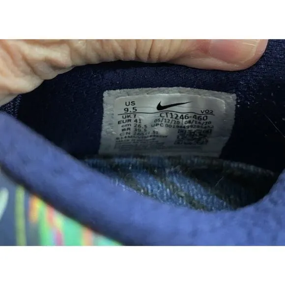 Nike Shoes Size 9.5 Metcon 6 AMP I Am Not A Robot Athletic Cross Training