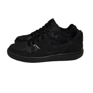Nike Shoes Son of Force Black Low Top Sneakers Size Men's 10