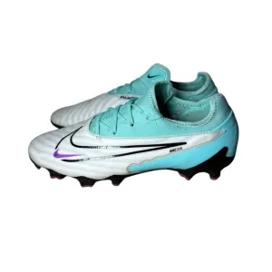 Nike Shoes Teal Black White Phantom GX Pro Cleats Size 5