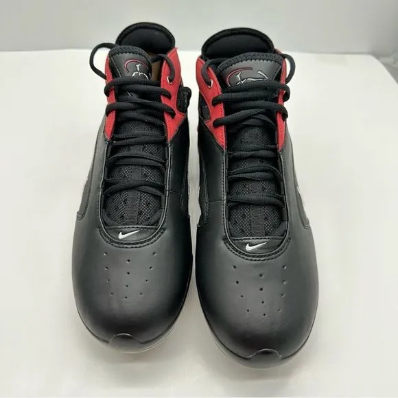 Nike Shox Arod Men’s 10.5 Baseball Cleats Shoes Black/Red Rare New! 315699-061