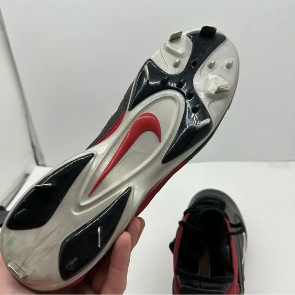Nike Shox Arod Men’s 10.5 Baseball Cleats Shoes Black/Red Rare New! 315699-061
