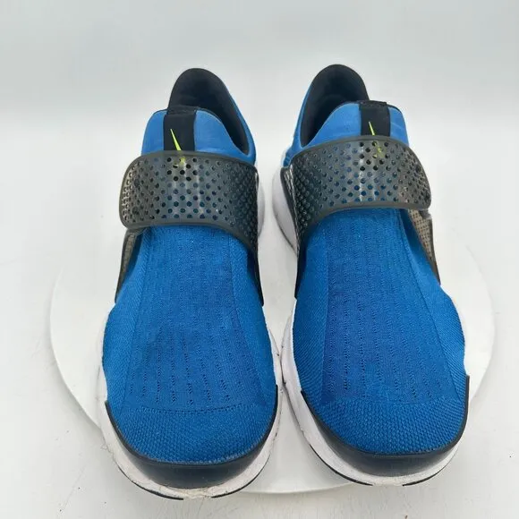 Nike Sock Men Size 11 819686-405 Dart Blue Jay Volt Black White Training Shoes
