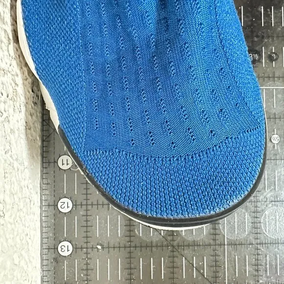 Nike Sock Men Size 11 819686-405 Dart Blue Jay Volt Black White Training Shoes