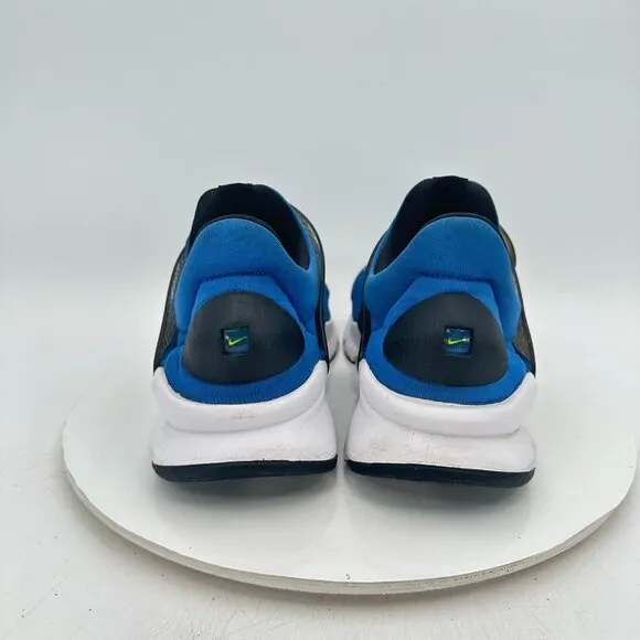 Nike Sock Men Size 11 819686-405 Dart Blue Jay Volt Black White Training Shoes