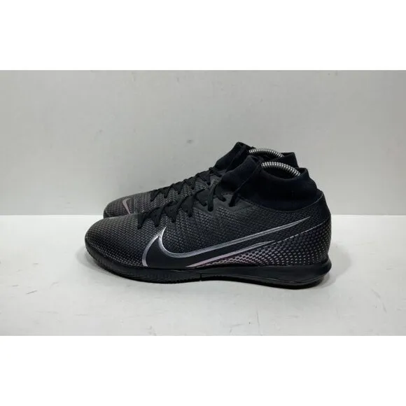 Nike Superfly7 Academy IC Soccer Football Shoes Men’s Sz 8 Black AT7975-010