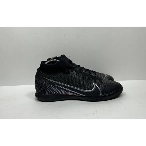 Nike Superfly7 Academy IC Soccer Football Shoes Men’s Sz 8 Black AT7975-010