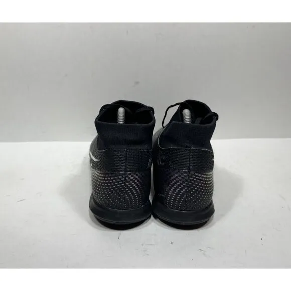 Nike Superfly7 Academy IC Soccer Football Shoes Men’s Sz 8 Black AT7975-010