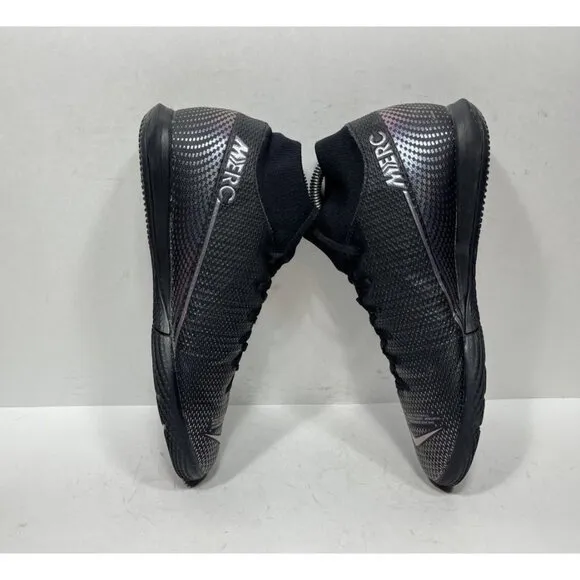 Nike Superfly7 Academy IC Soccer Football Shoes Men’s Sz 8 Black AT7975-010